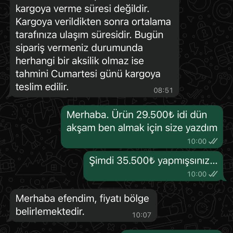Fiyatta Açıklamasız 7.000 TL Artışa Karşı Şikayet