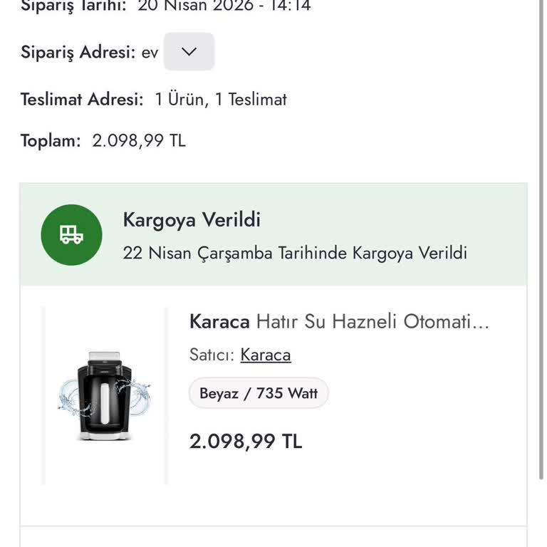 Siparişim 10 Gün İçinde Gelmedi Ve Doğum Günü Hediyesine Ulaşamadım