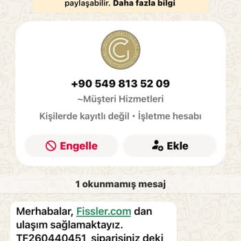 Stokta Var Göstermesine Rağmen İptal Ve Özürsüz Yaklaşım Şikayeti