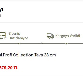 Stokta Var Göstermesine Rağmen İptal Ve Özürsüz Yaklaşım Şikayeti