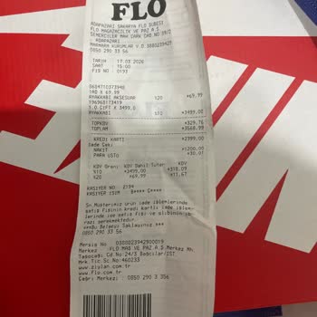 FLO Mağazasında Satın Alınan Nike Ayakkabının Kenar Açılması Ve Garanti Reddi