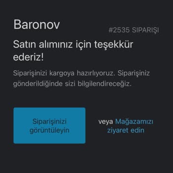 Gecikmeli Kargo, Kalitesiz Ürün Ve İade Talebine Cevap Yok