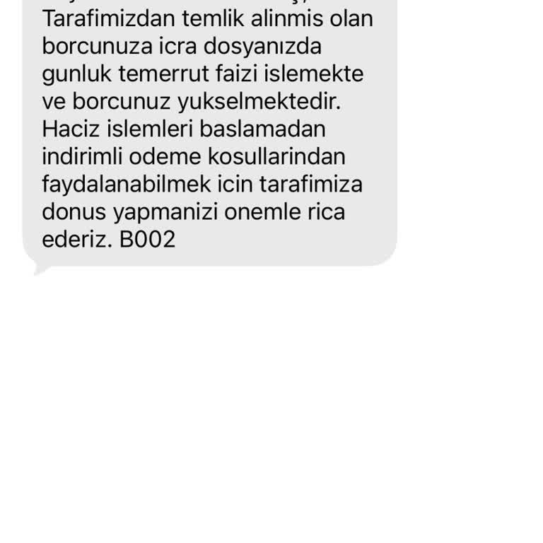 Yanlış Borç Dosyası Nedeniyle Telefonuma Sürekli Arama Ve Mesaj Gelmesi