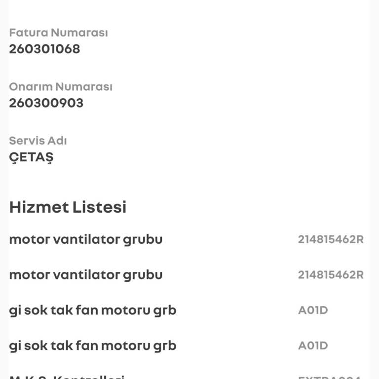 Renault Clio’da Sarsıntılı Çalışma, Yokuş Kalkış Sorunu Ve Servis İhmali