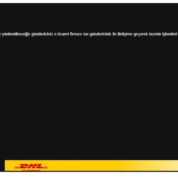 DHL Kargo Hasarlı Teslimatı Kabul Etmedi Ve Tazminatı Reddetti