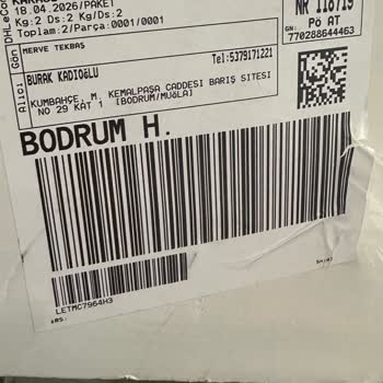 DHL Kargo Hasarlı Teslimatı Kabul Etmedi Ve Tazminatı Reddetti