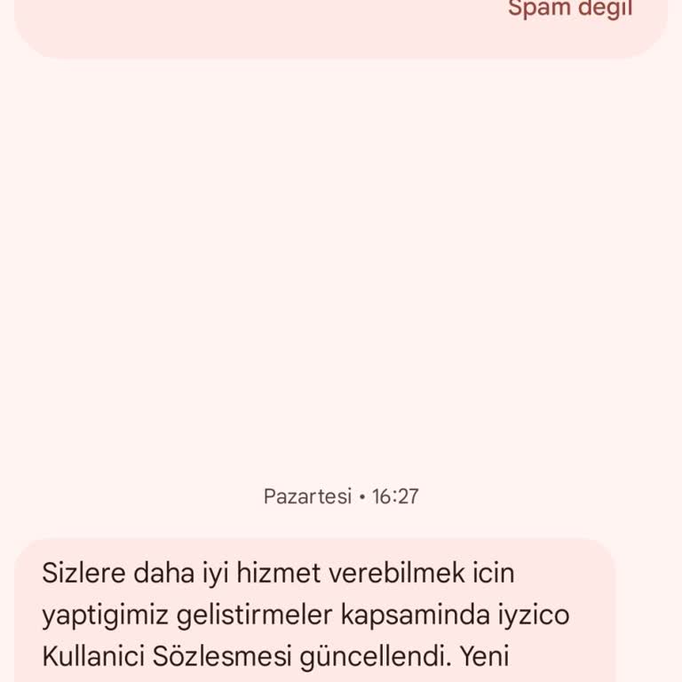İzinsiz Açılan Üyelik Silinmedi, SMS Bildirimleri Devam Ediyor