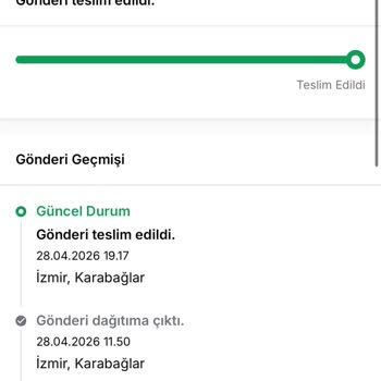 Aras Kargo’da Yanlış Mesaj Ve Yanlış Teslimat