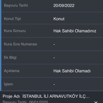 TOKİ Kura Çekiminde 7 Haneli Başvuru Numaralarının Çıkarılmaması Ve Şeffaflık Talebi