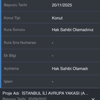 TOKİ Kura Çekiminde 7 Haneli Başvuru Numaralarının Çıkarılmaması Ve Şeffaflık Talebi