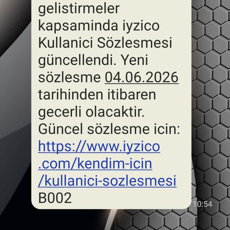 İzinsiz Açılan İyzico Hesabı Ve Kişisel Verilerin Silinmesi Talebi