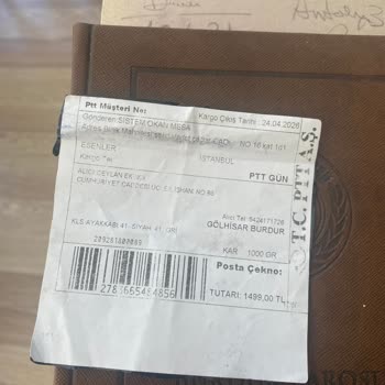 Yanlış Numara Ve Model Gönderildi, İletişim Bilgisi Olmadan İade Talebi