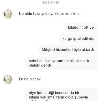 PTT Kargo İptali Sebebiyle İade Sürecinde Yaşadığım Mali Kayıp