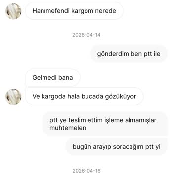 PTT Kargo İptali Sebebiyle İade Sürecinde Yaşadığım Mali Kayıp