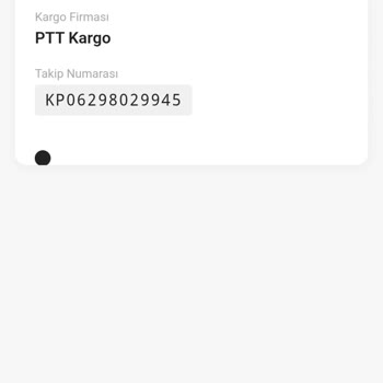 PTT Kargo İptali Sebebiyle İade Sürecinde Yaşadığım Mali Kayıp