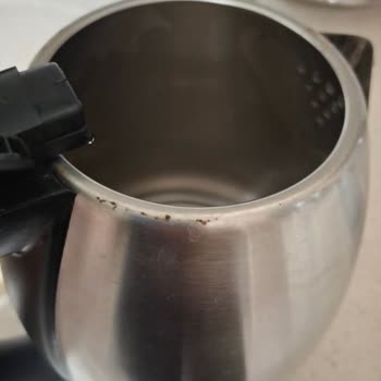 Kokulu Ve Paslı Ayıplı Kettle, Sağlık Riski Ve İade Talebi