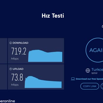 Turkcell Superonline 1000 Mbps Paketiyle Sürekli Yavaşlık Ve Kopma Sorunları