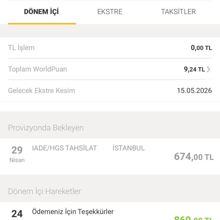 VakıfBank HGS İptali İadesi 30 Gün Sonra Hâlâ Provizyonda