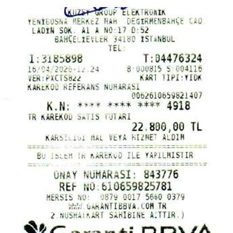 Ödenen 22.800 TL'lik Faturanın Teslimi Gecikmesi Ve Servisin Süre Uzaması