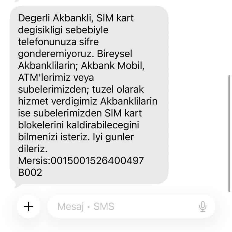 Sim Kart Blokesi Nedeniyle Hesap Açma Süreci Uzaktan Tamamlanamıyor