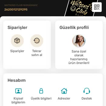 Watsons Kampanyasındaki 750 TL Puanım Görünmedi Ve Silindi