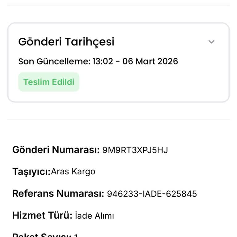 İade Sonrası 2 Aylık Sessizlik Ve Müşteri Hizmetlerine Ulaşılamıyor