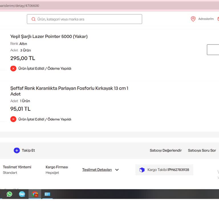 Ürün Temin Edilemiyor Deyip İptal Edildi, Gerçekte Fiyatı Yükseltildi