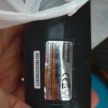 Homend Mutfak Robotunda Parça Kalitesizliği Ve Destek Sorunu