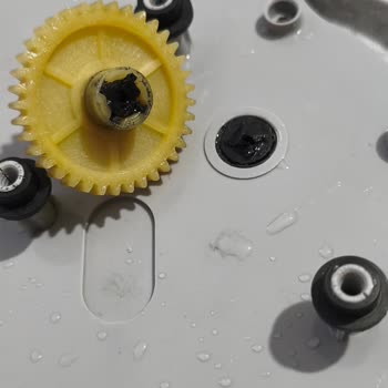 Homend Mutfak Robotunda Parça Kalitesizliği Ve Destek Sorunu