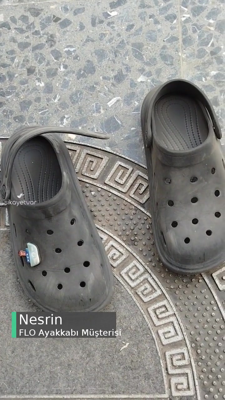 FLO Ayakkabı Güvenimi Sarstı! videonun kapak resmi