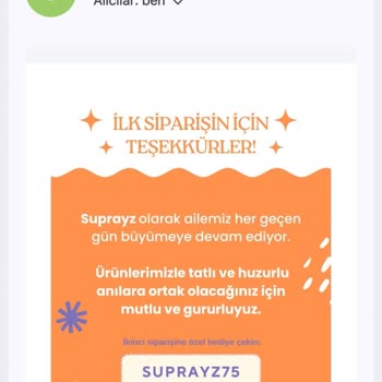 Gönderilmeyen Ürünler İçin Hemen İade Talebi