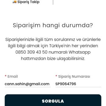 Gönderilmeyen Ürünler İçin Hemen İade Talebi