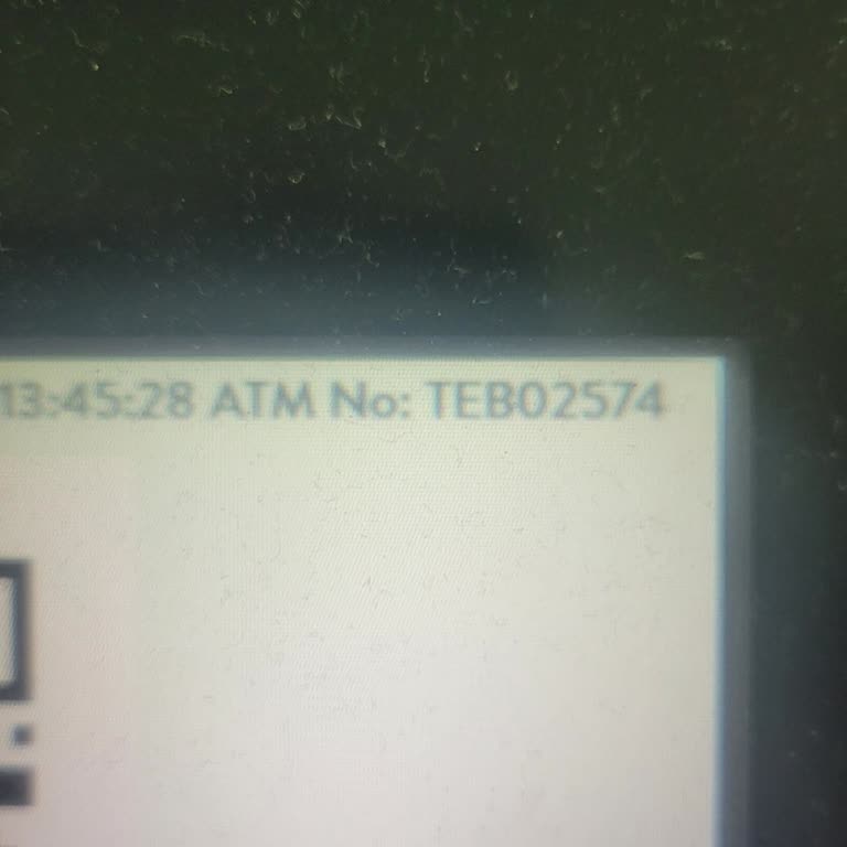 QR Kodlu ATM'de Euro Para Yatırma İşlemi Gerçekleşmedi