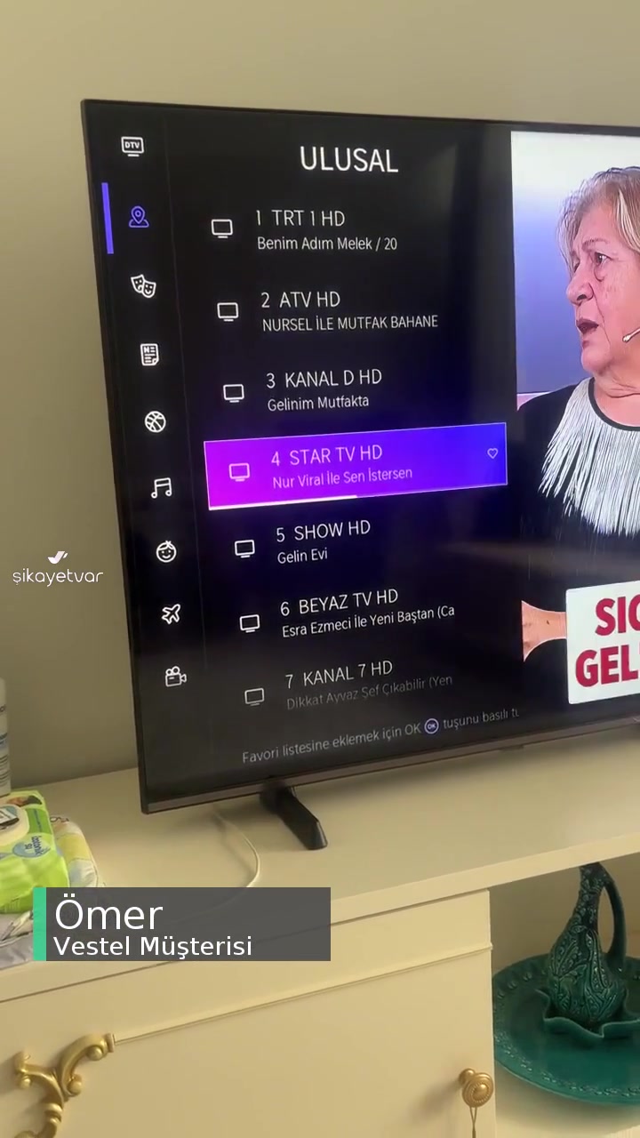 Vestel 55uv9750 TV Kanal Silinmesi videonun kapak resmi