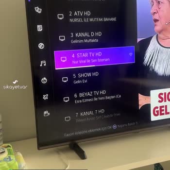 Vestel 55uv9750 TV Kanal Silinmesi
