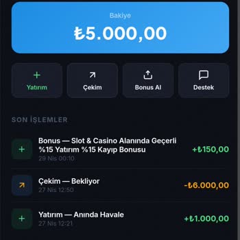 Beklemede Olan 11 Bin TL Çekim Talebi Ve Destek Engellemesi