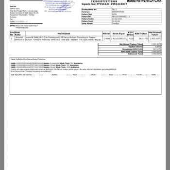 Buhar Hortumu Patlamaları Ve Sürekli Tamirler Nedeniyle İade Talebi