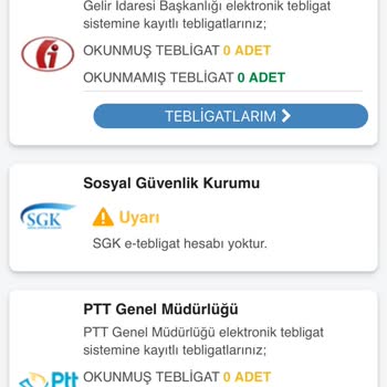Sahte E-Tebligat SMS’i Ve Görünmeyen Tebligat Hakkında Şikayet