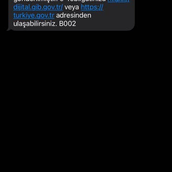 Sahte E-Tebligat SMS’i Ve Görünmeyen Tebligat Hakkında Şikayet
