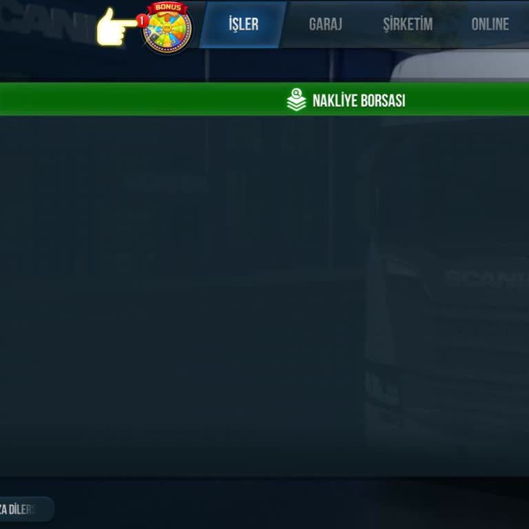 Truck Simülatör Ultimate’da İşler Menüsü Boş Ve İlerleme Sağlanamıyor