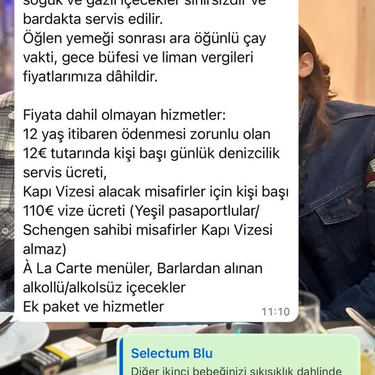 İkiz Bebeklerim İçin Tur Katılımı Reddi, Beşik Sağlanmadı