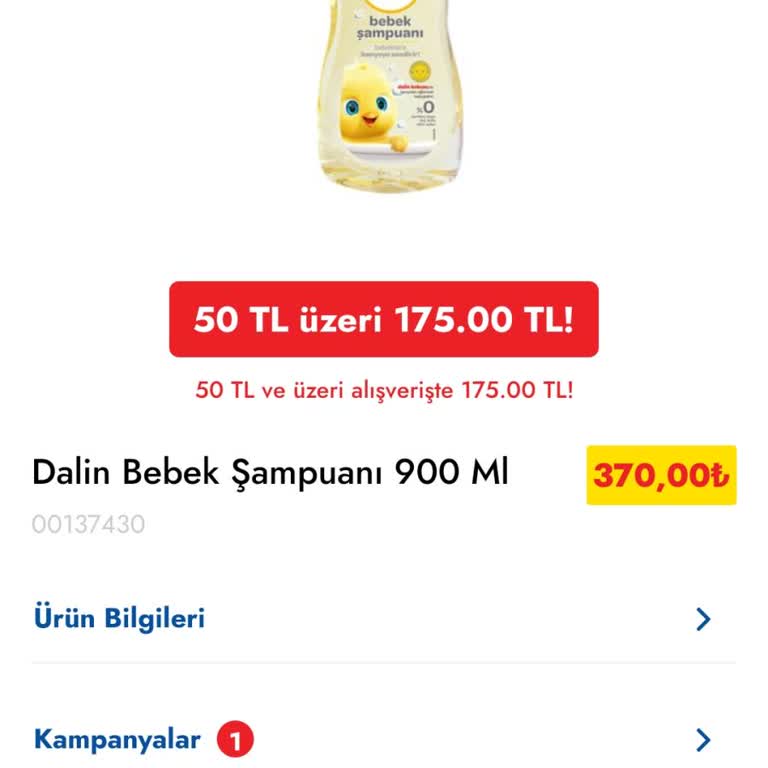 Şok Market Uygulamasındaki İndirimli Ürün Faturada Yanlış Fiyat Ve Cevapsız Müşteri Hizmetleri