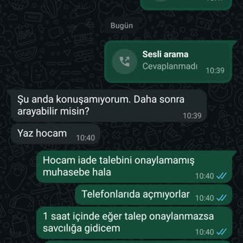 Arorayedekparcatr.com'dan Ödeme Sonrası Ürün Bilgisi Alınamaması Ve 6300 TL İade Talebi