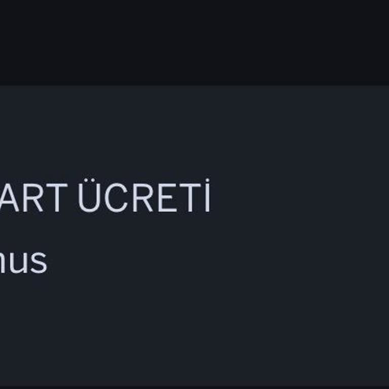 İzinsiz Yıllık Kart Ücreti Ve Nakit Avans Kesintisi