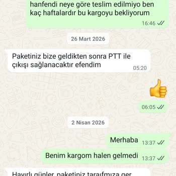 699 TL İade 45 Gün Gecikiyor, Teslim Edilmeyen Eşofman İçin Acil Çözüm Talebi