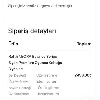 21 Gün Bekleyen Siparişte Kargo Bilgisi Gelmiyor Ve Taahhütler Tutulmuyor