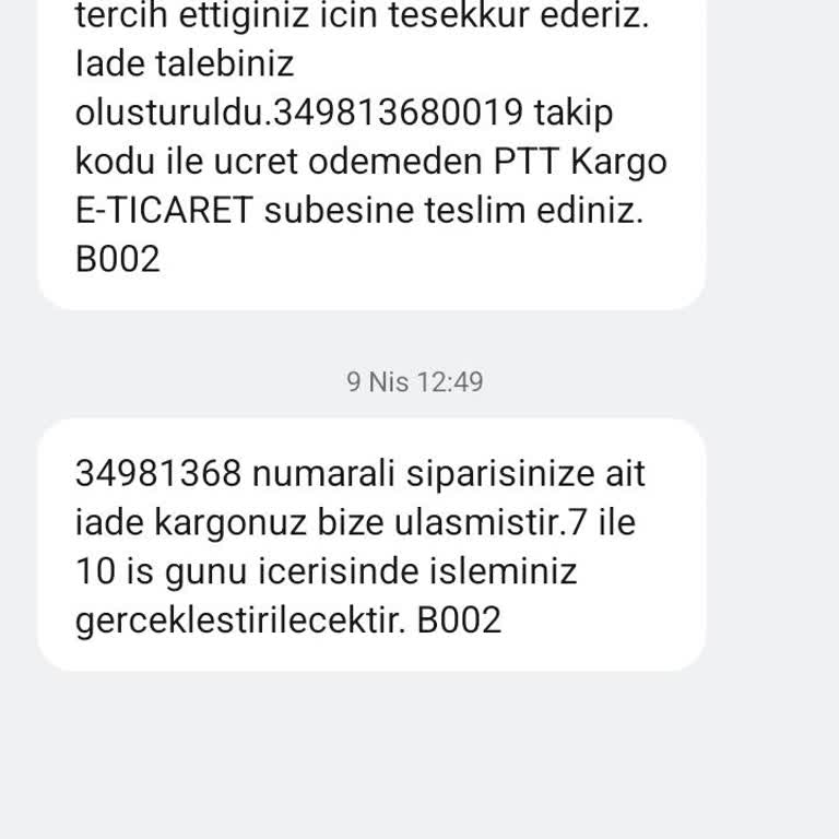 İade İşlemi Gecikiyor, 1234 TL Kredi Kartına Yansımıyor