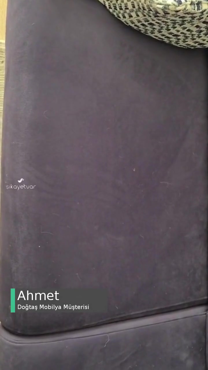 Doğtaş Nita Koltuk Tüylenme Sorunu videonun kapak resmi