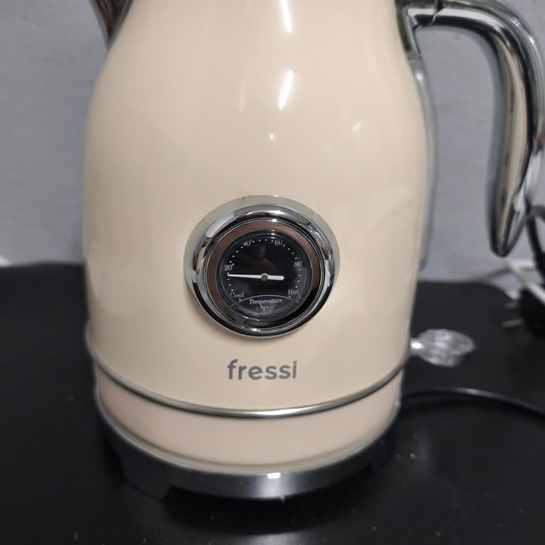Fressi Kettle Performans Düşüklüğü Ve Tamir İsteği