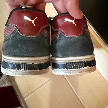Puma Çocuk Ayakkabılarında Kısa Sürede Kalite Bozukluğu Ve Garanti Reddi